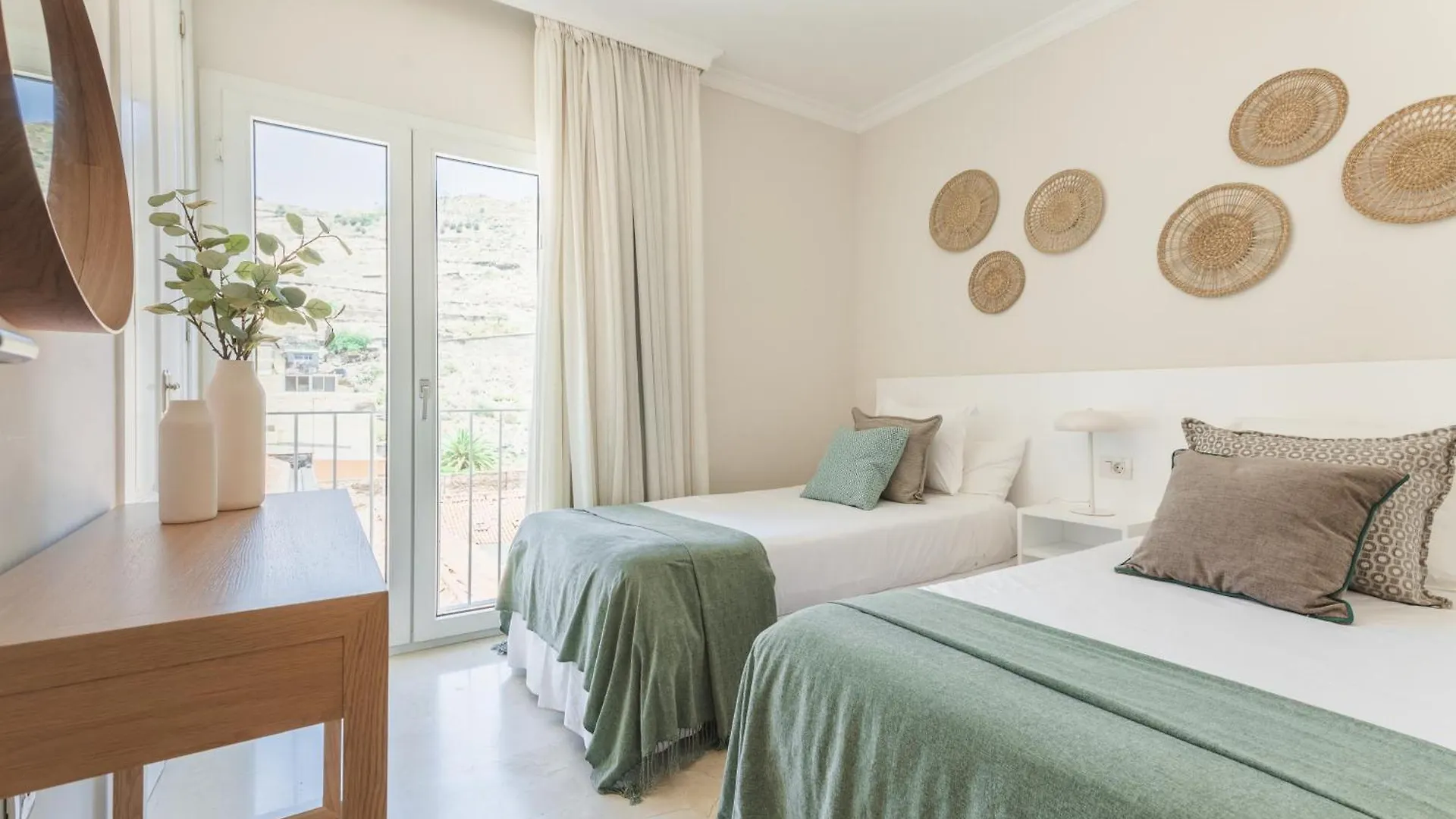 Lavaderos Suites location